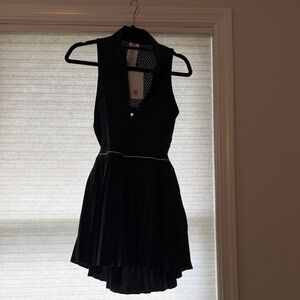 Wilson Black Backless Dress